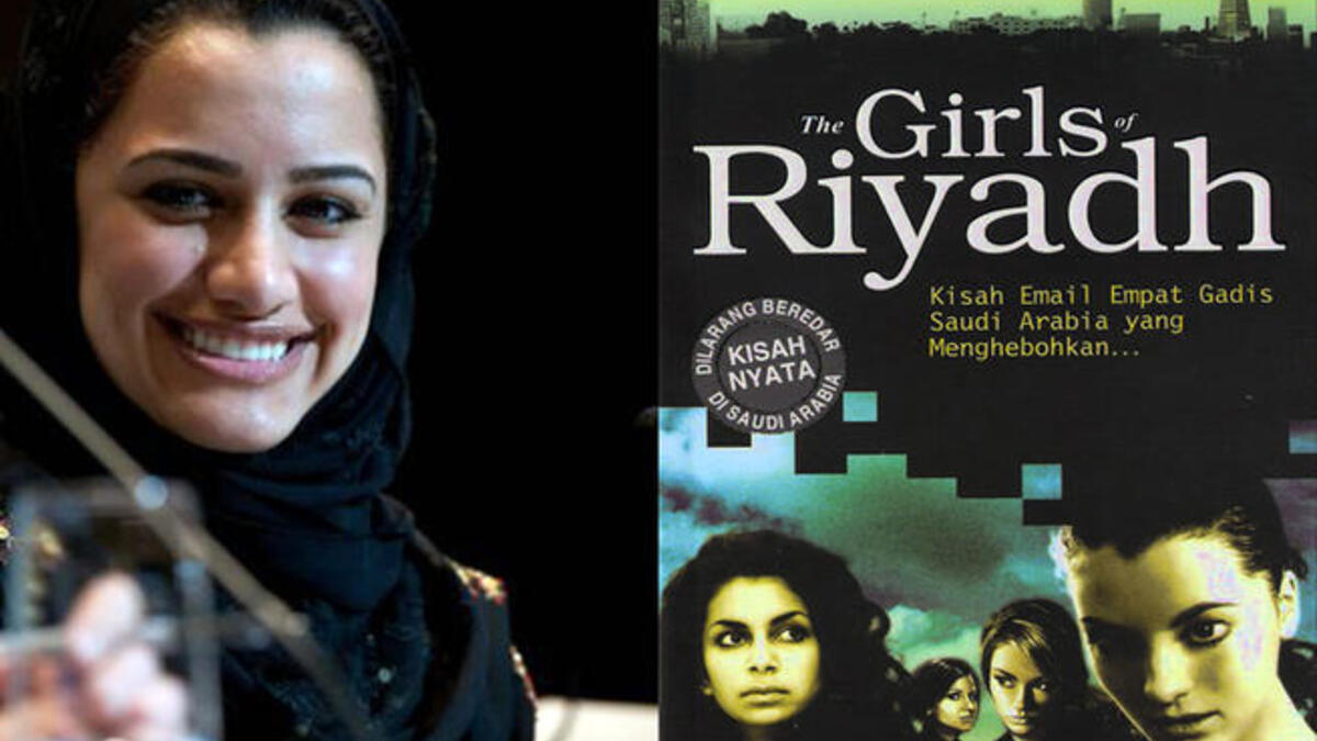 Rajaa Alsanea Girls of Riyadh