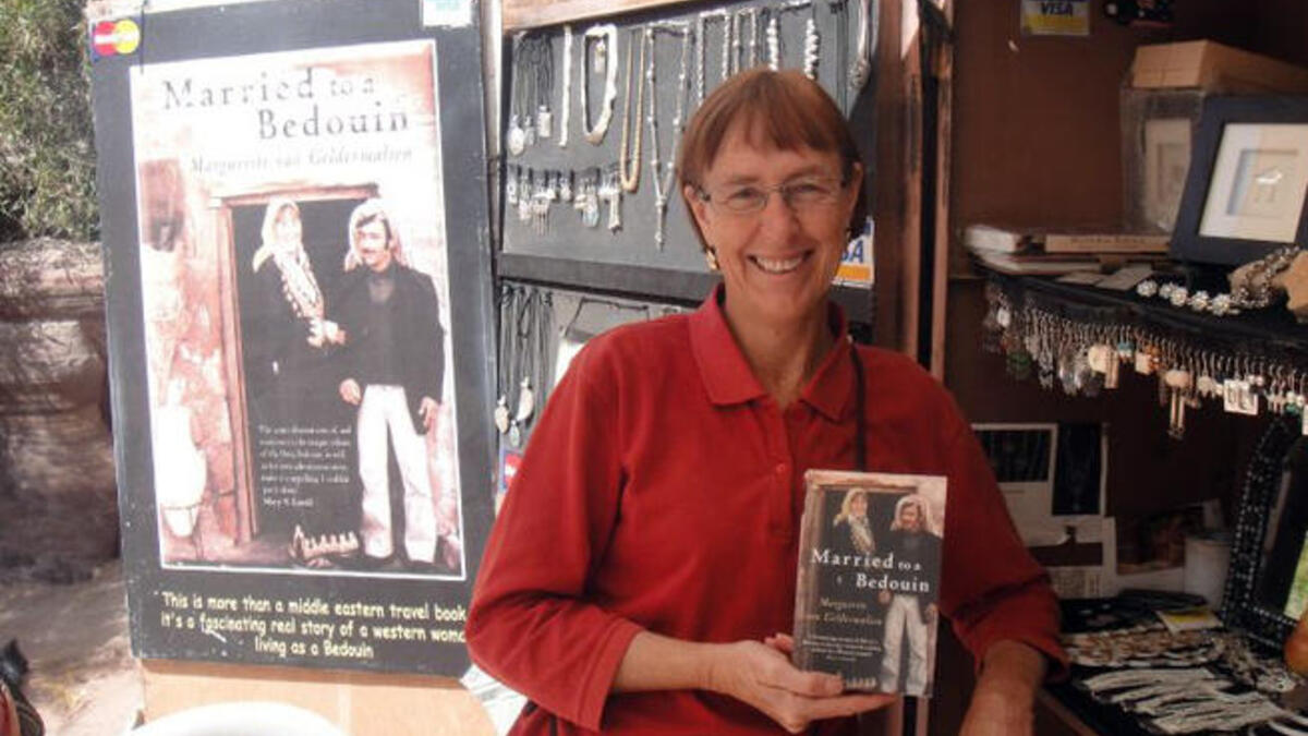 Marguerite Van Geldersman, Married to a Bedouin