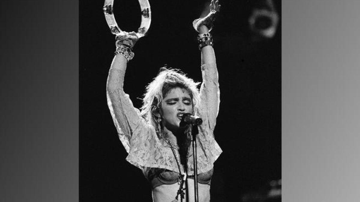 Madonna walks the tight-rope in Abu Dhabi, Tel Aviv