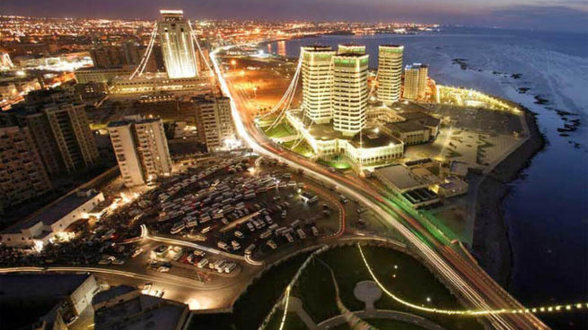 العاصمة الليبية طرابلس