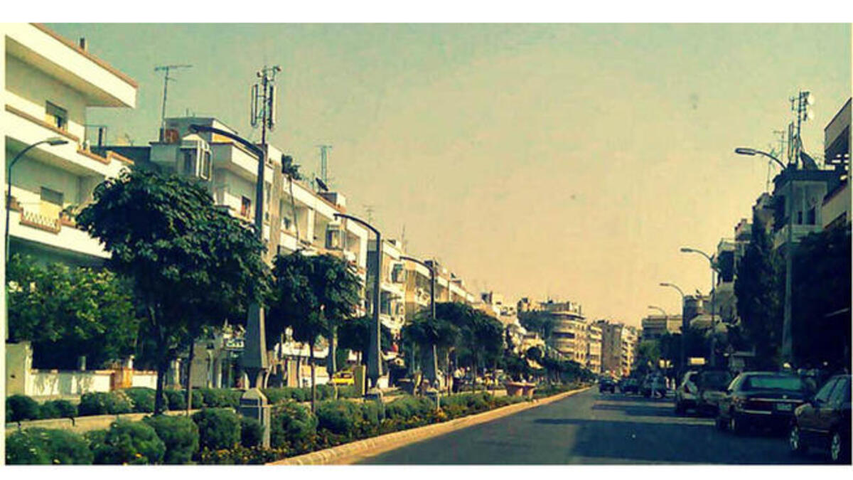 مدينة حمص السورية قبل أن يحل بها الدمار