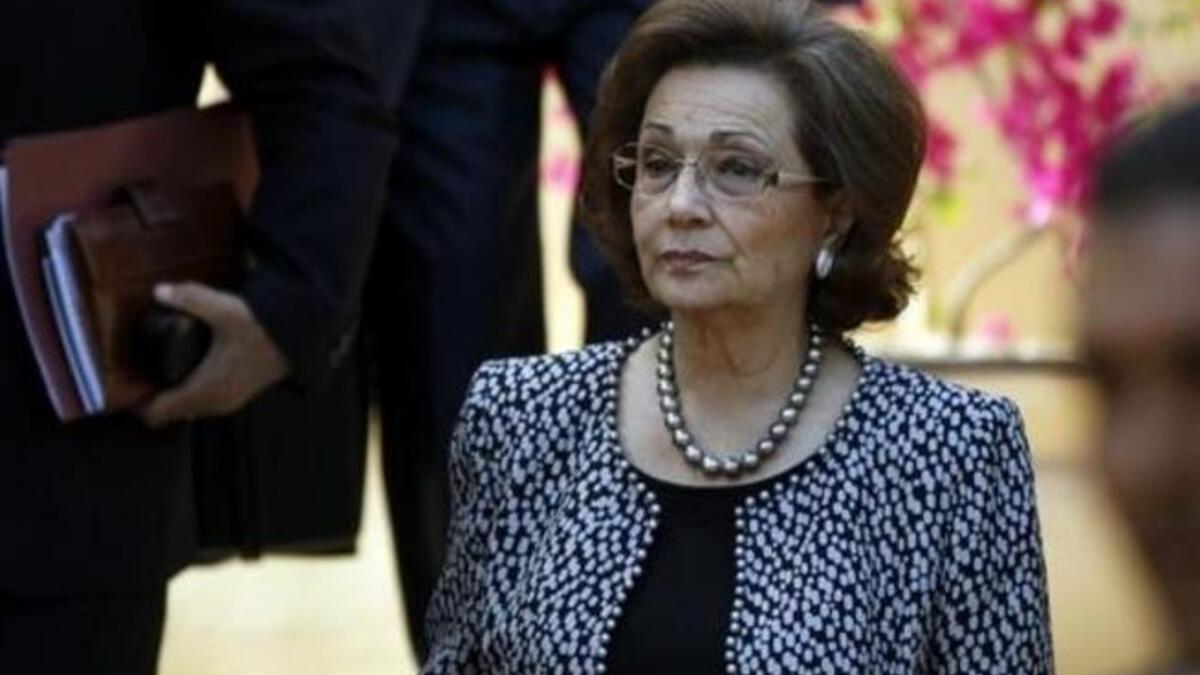 Suzanne Mubarak became suicidal when first arrested.