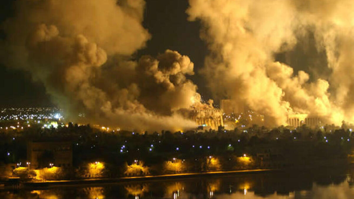 Iraqi invasion of 2003