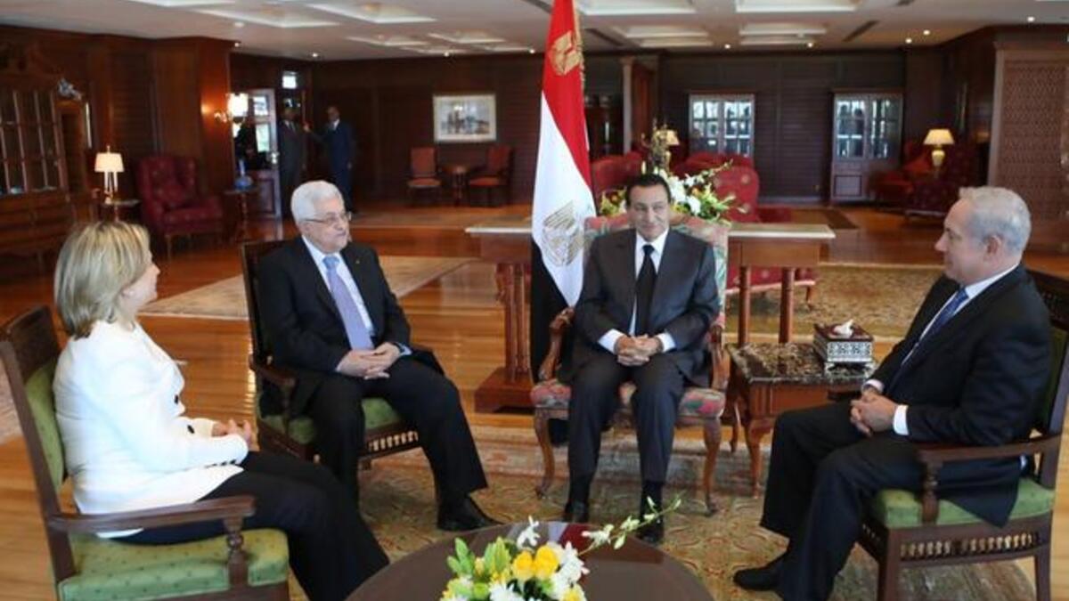 Sharm el Sheikh Palestine-Israel peace talks