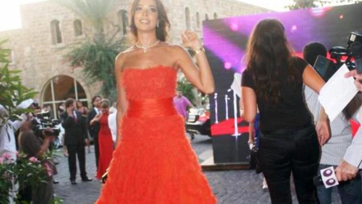 Nadine Nujaim bags Best Actress at Murex D'or