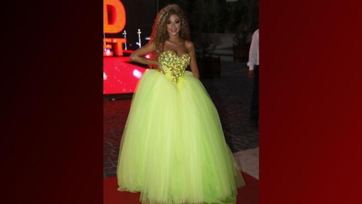 Maryam Faris glows bright at Murex D'or