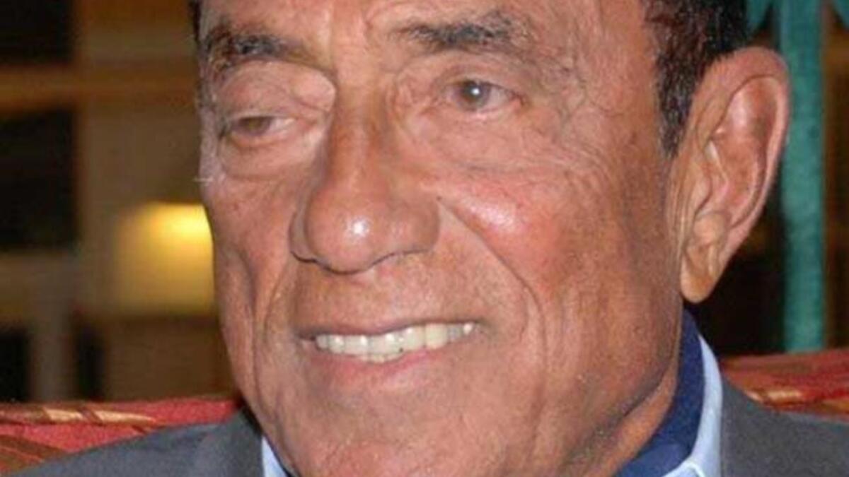 Hussein Salem one of Mubarak's cronies