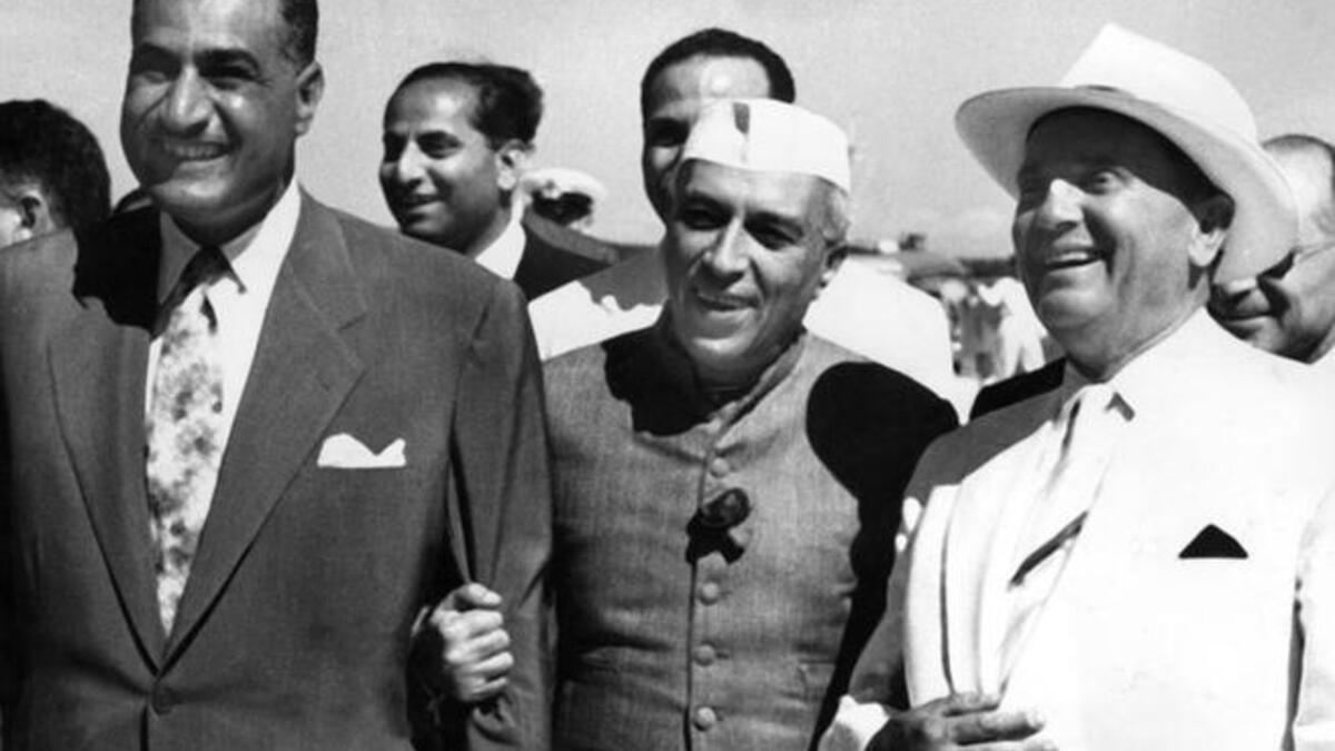 gamal abdel nasser aligned movement