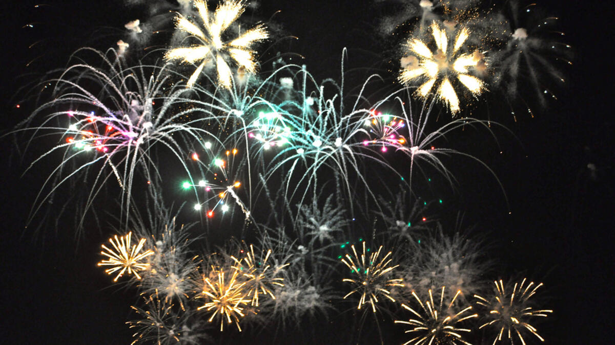 With average January temperatures of a positively balmy 19°C, Dubai is the perfect winter escape. We all know about the Burj Khalifa and the massive malls, but wintertime offers new experiences of the Emirati city. The New Years fireworks are a particular highlight: in 2014 the city set a world record for the largest firework display.