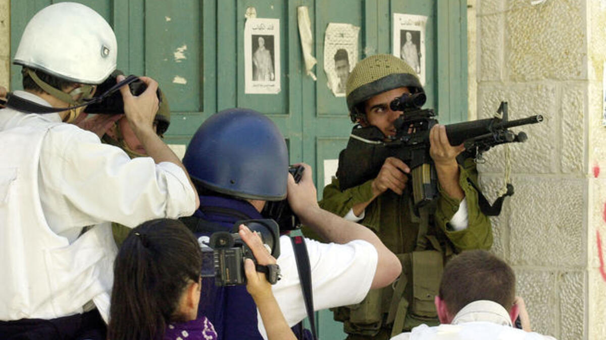 Israel gets nasty with photojournalists covering protests.