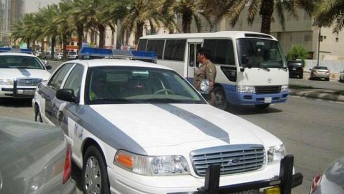 Saudi's Al-Qatif of the oil province protests.