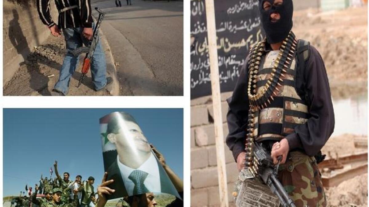 Syria's civil conflict spreads to neighbor Iraq.