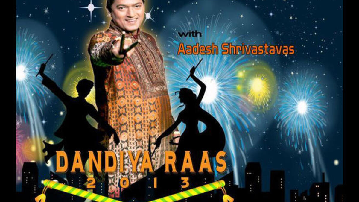 Aadesh Shrivastavas in Dubai