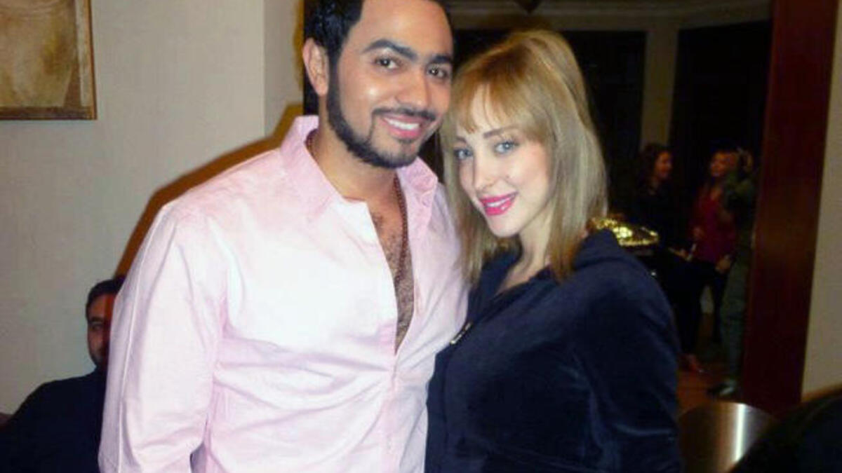 Tamer Hosny wife