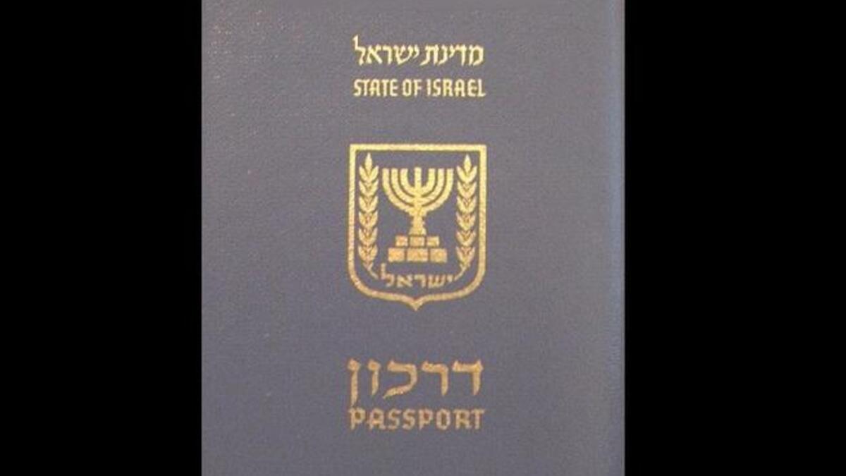 Haaretz reports on Israeli paranoid passport drive: More and more Israelis apply for a foreign passport, not for easier travel
but because there confidence flails about the future of their nation. Second passports are common from Germany.
