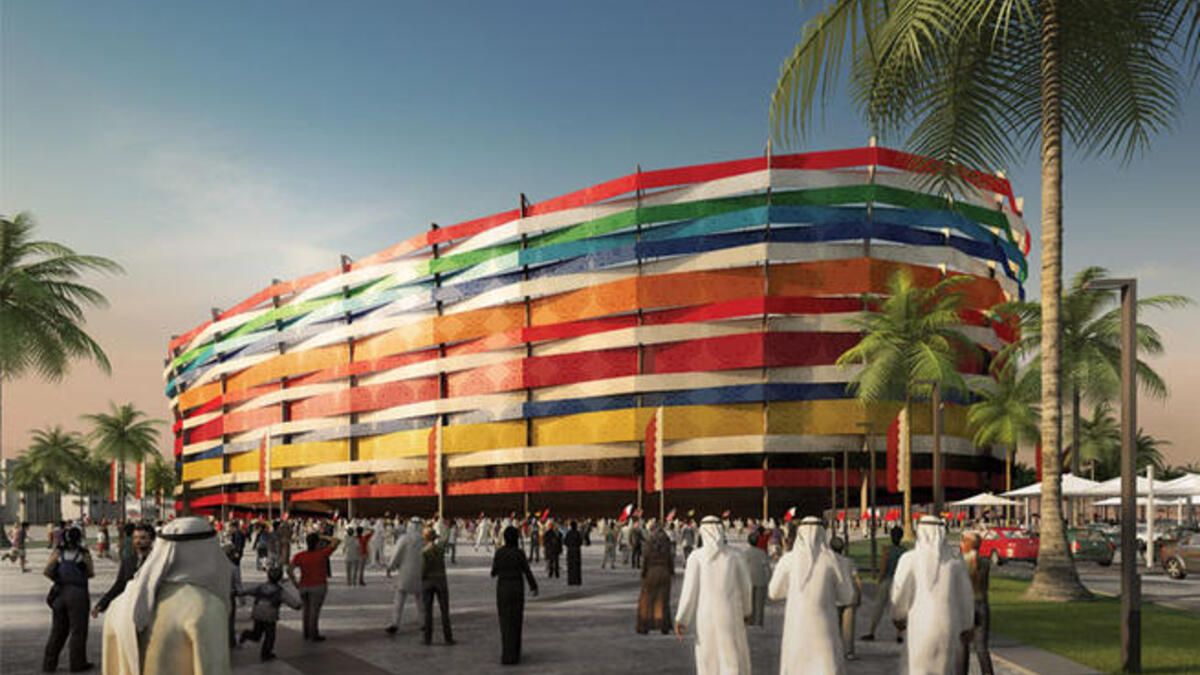 al-gharafa stadium Qatar