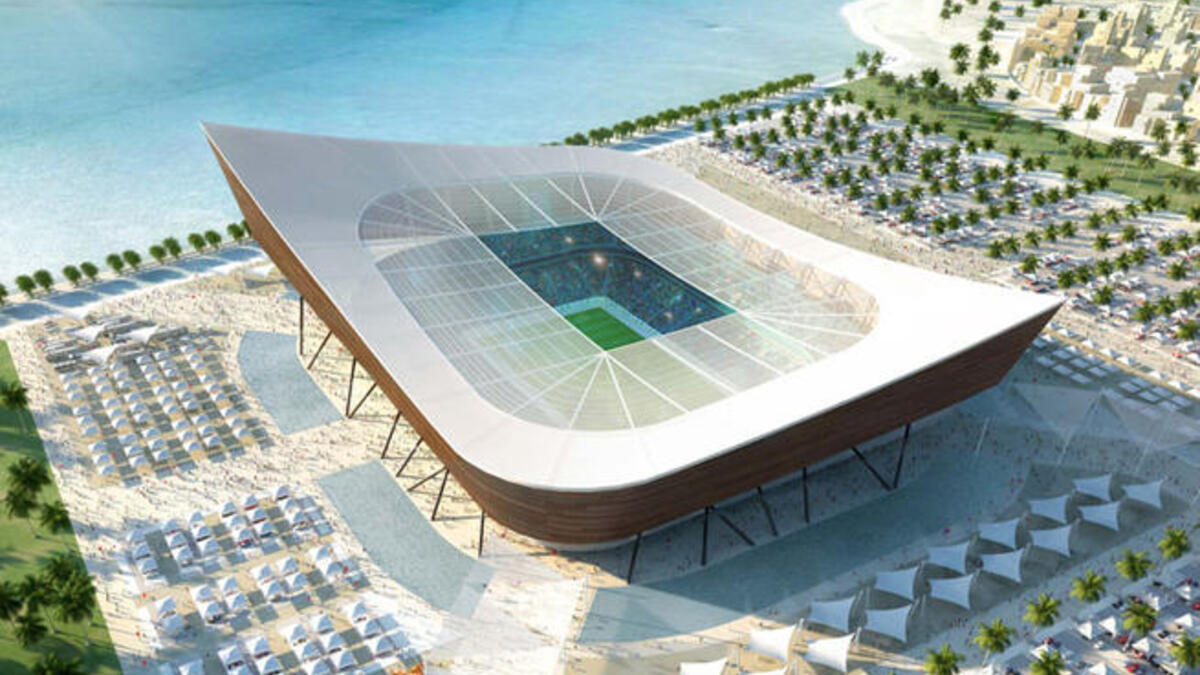 Al Shamal stadium Qatar