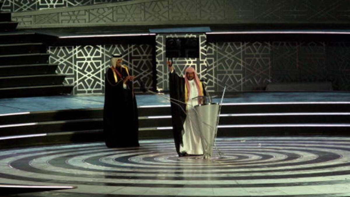 الشيخ تميم بن حمد آل ثاني رئيس اللجنة الأولمبية القطرية