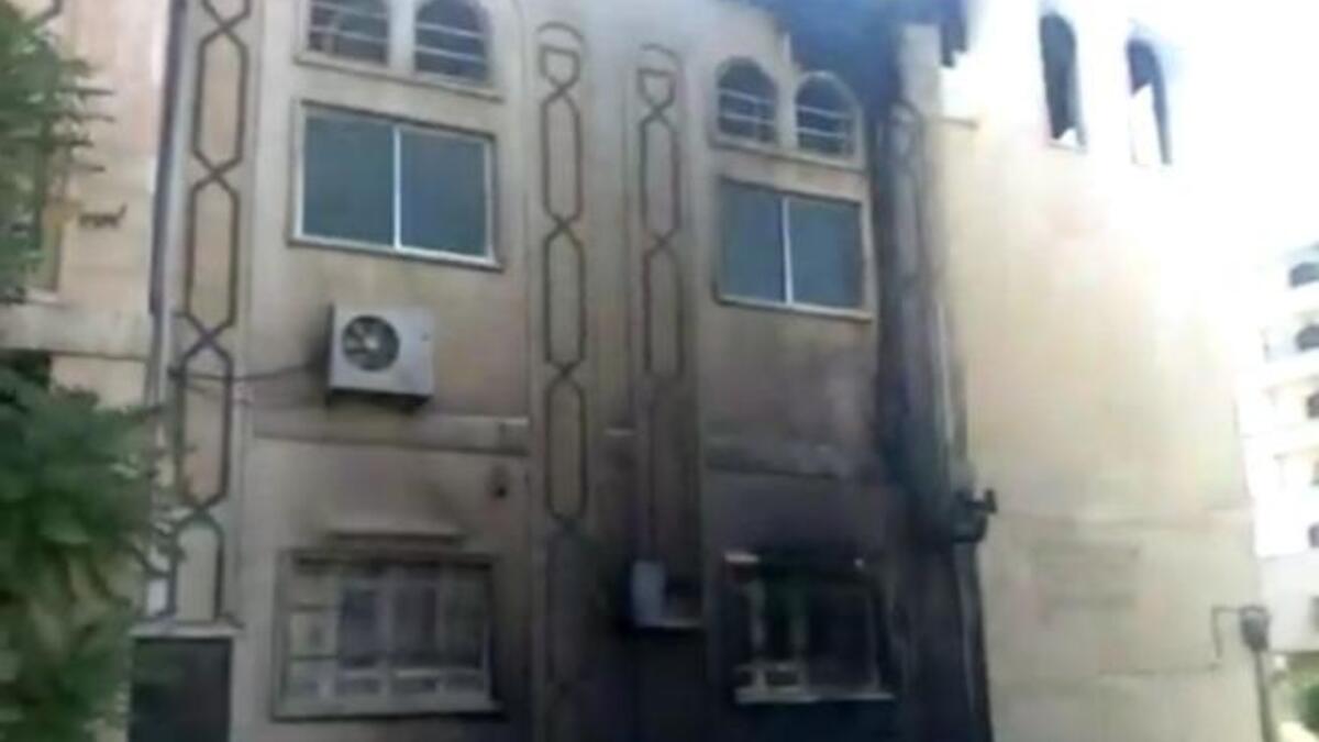 A Quran School is bombed, again suggesting that the regime is applying a no-holds-barred policy of brutality and destruction
across the board.  Even the symbolically taboo stalwarts of Islamic society such as schools of Islamic teaching to not gain 
exemption.