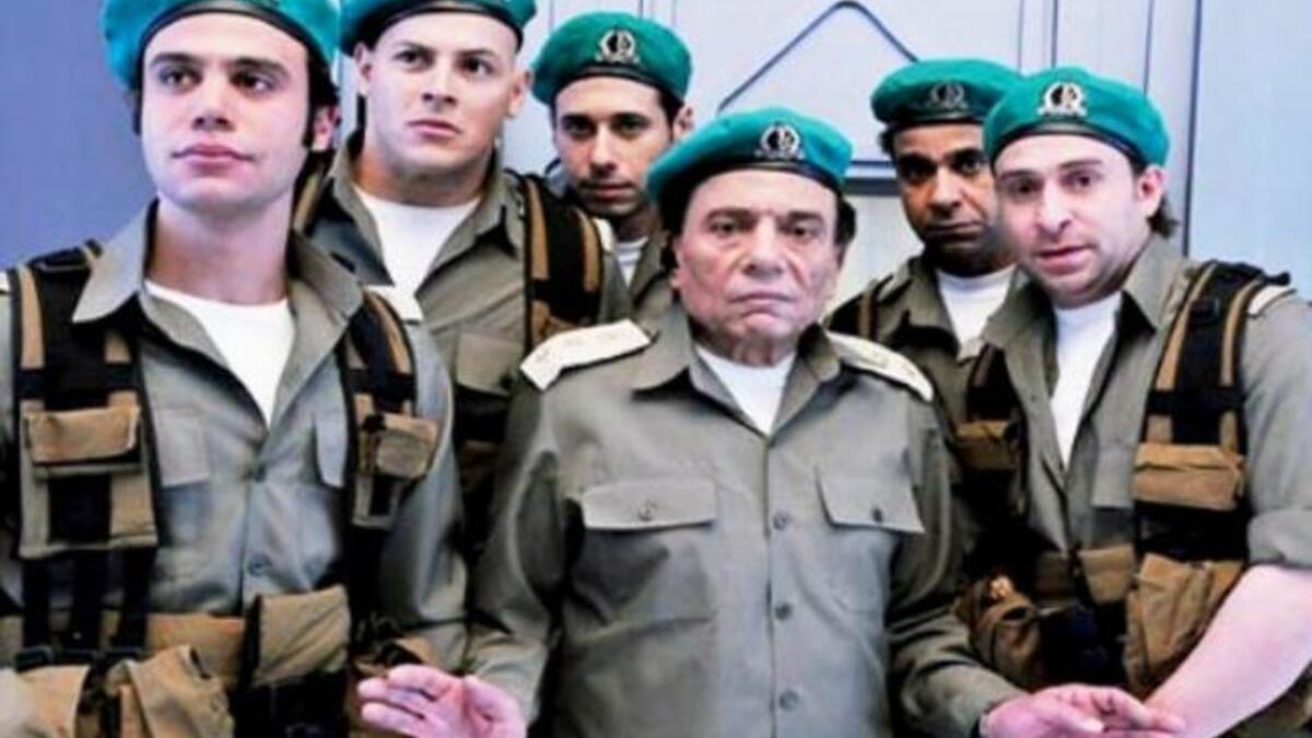 Ferqet Naji Ata Alla stars Adel Imam