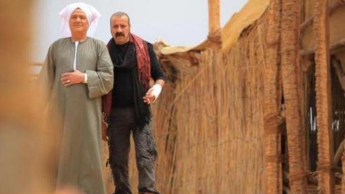 Mohammad Saad in Shams El-Ansary is Robin Hood this Ramadan