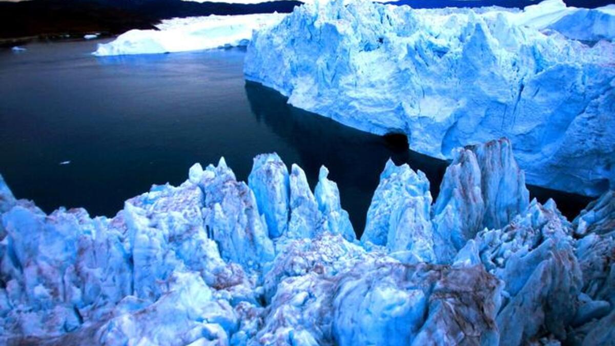From Greenland comes a Ramadan story of dedication. A  Lebanese man, Wassam Azaqeer, 
hailed the “Arab Columbus”, is the only fasting Muslim in
Greenland, fasting the 21 hours required. A stark & lonely fast in such cold climes, he keeps warm on the spirit 
(or hearty Iftar meals) of the Holy Month.