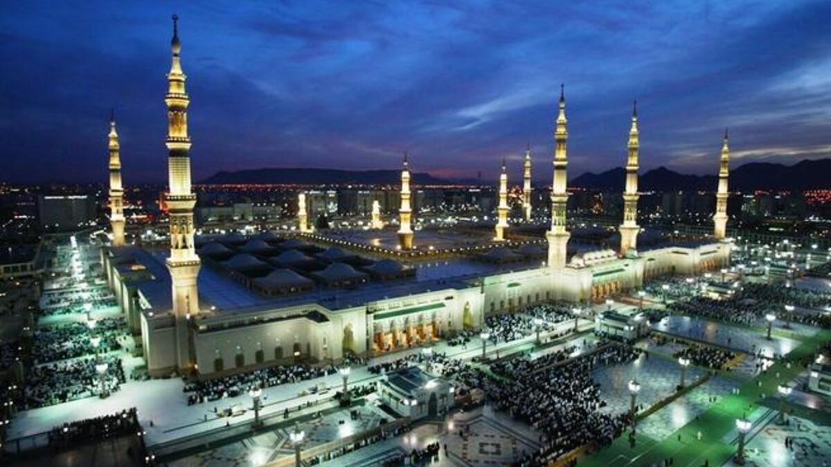 The holy city of Medina can make your Ramadan memorable