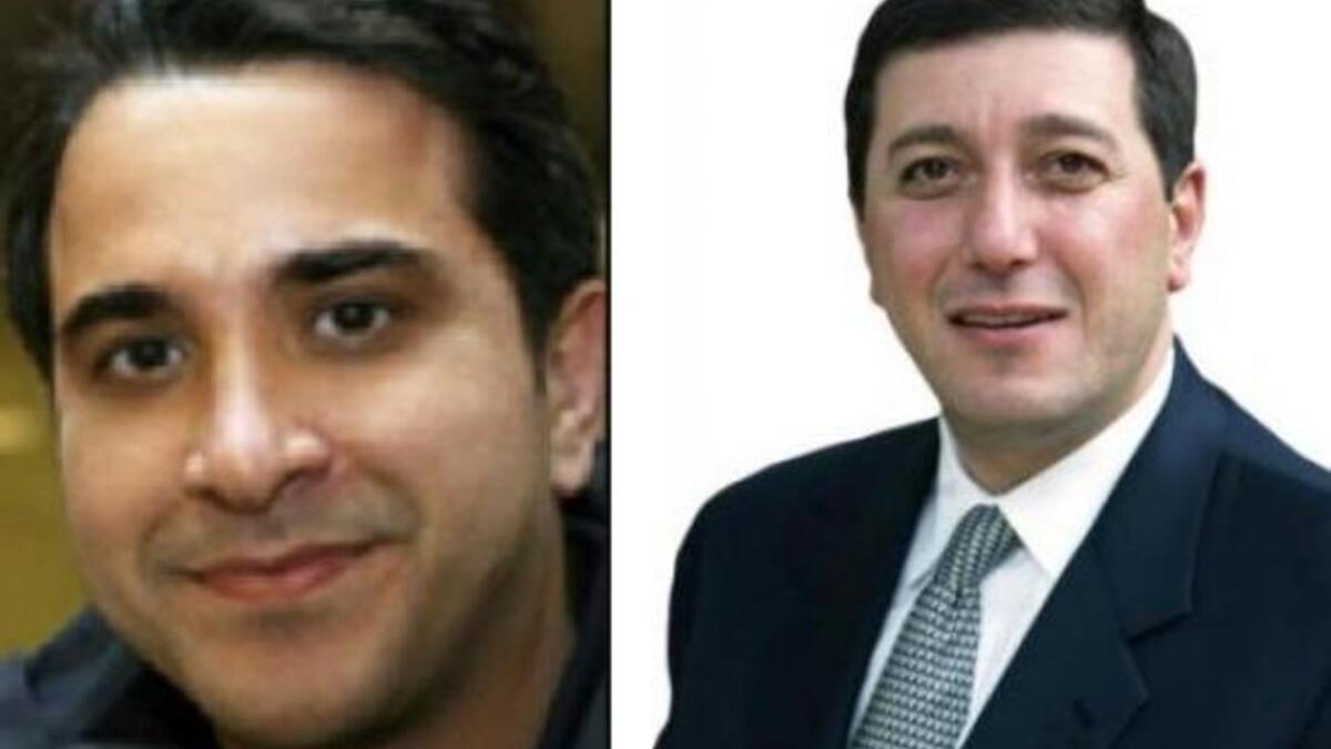 Basim Awadallah and Majdi al-Yaseen.