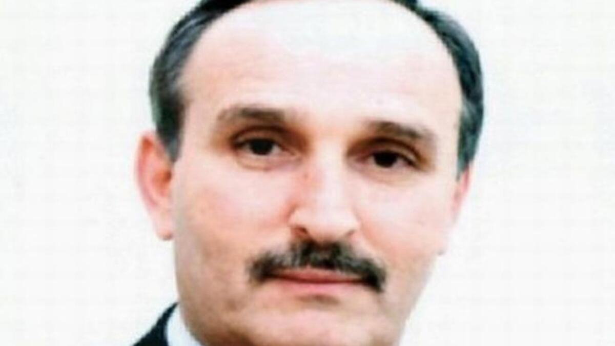 Former Intelligence Chief Mohammad al-Dahabi.