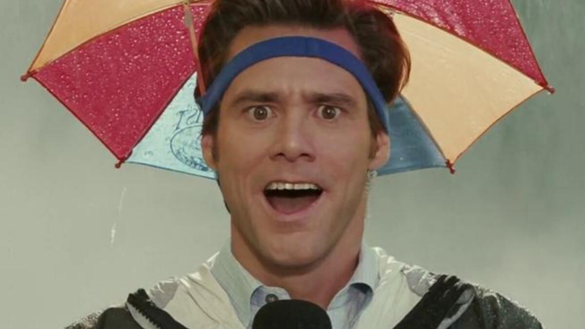 Bruce Almighty sees Morgan Freeman as God