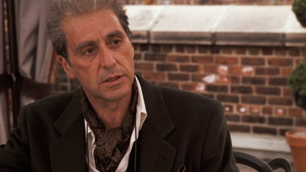Al Pacino from Godfather 3 disses the corrupt pope
