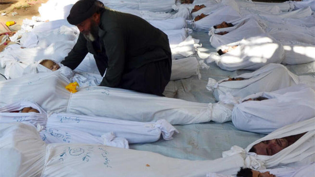 Syria chemical weapon