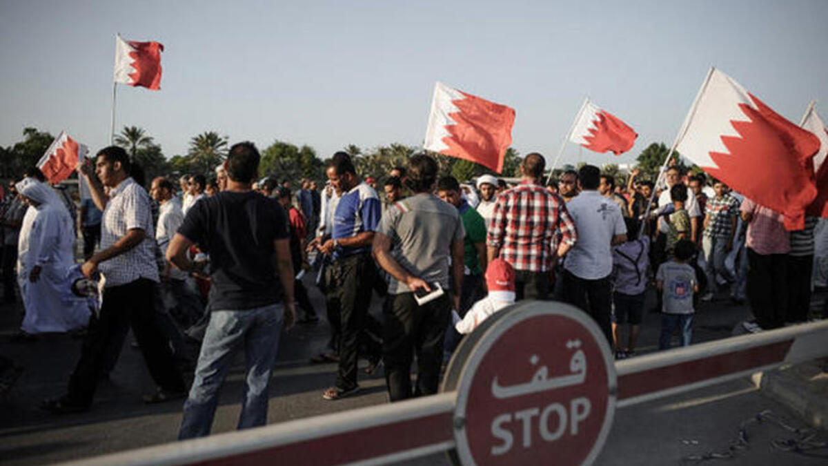 Bahrain Shiite conflict