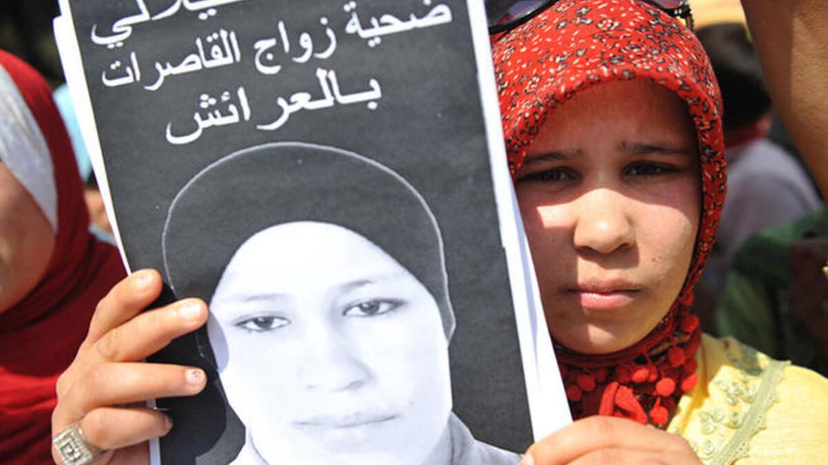 Amina Filali morocco