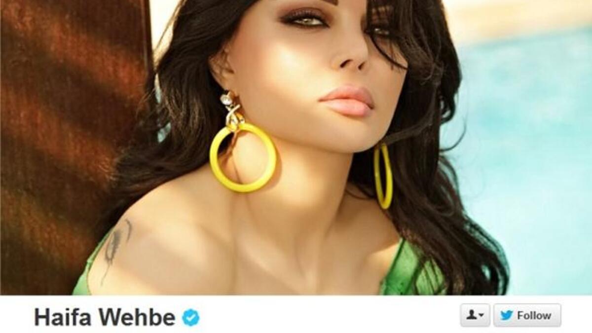 Haifa Wehbe