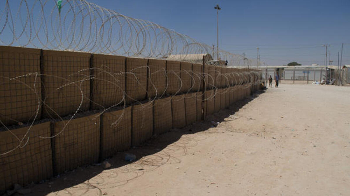 مخيم الزعتري للاجئين