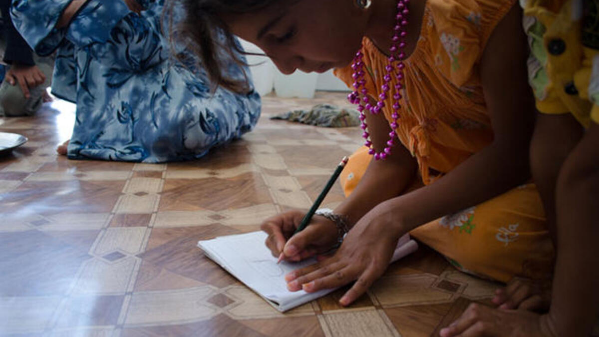 مخيم الزعتري للاجئين