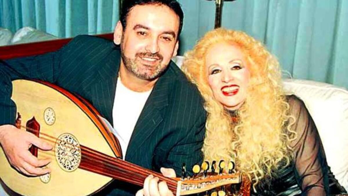 Fadi Kuntar, another Lebanese entertainer with alias or stage name 'Fadi Lebanon': during her still very much unfolding
 life drama, he captured his legend wife in a biographical film-documentary in the 1990s. He holds the record for going
 the whole 17 years with her; her longest marriage.