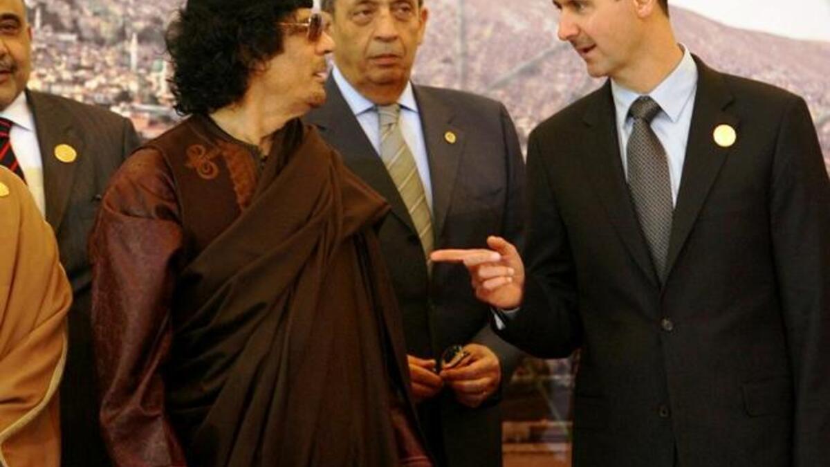 Arab dictators--with whom the West was once quite happy to cooperate in their out-sourcing of torture--still use the Al Qaeda bogeyman--but for how long?