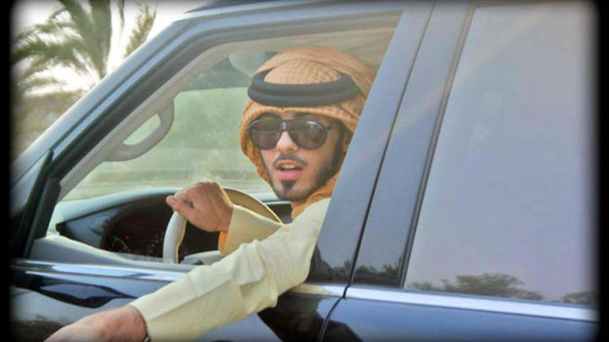 Hot ride! He’s got a license to thrill