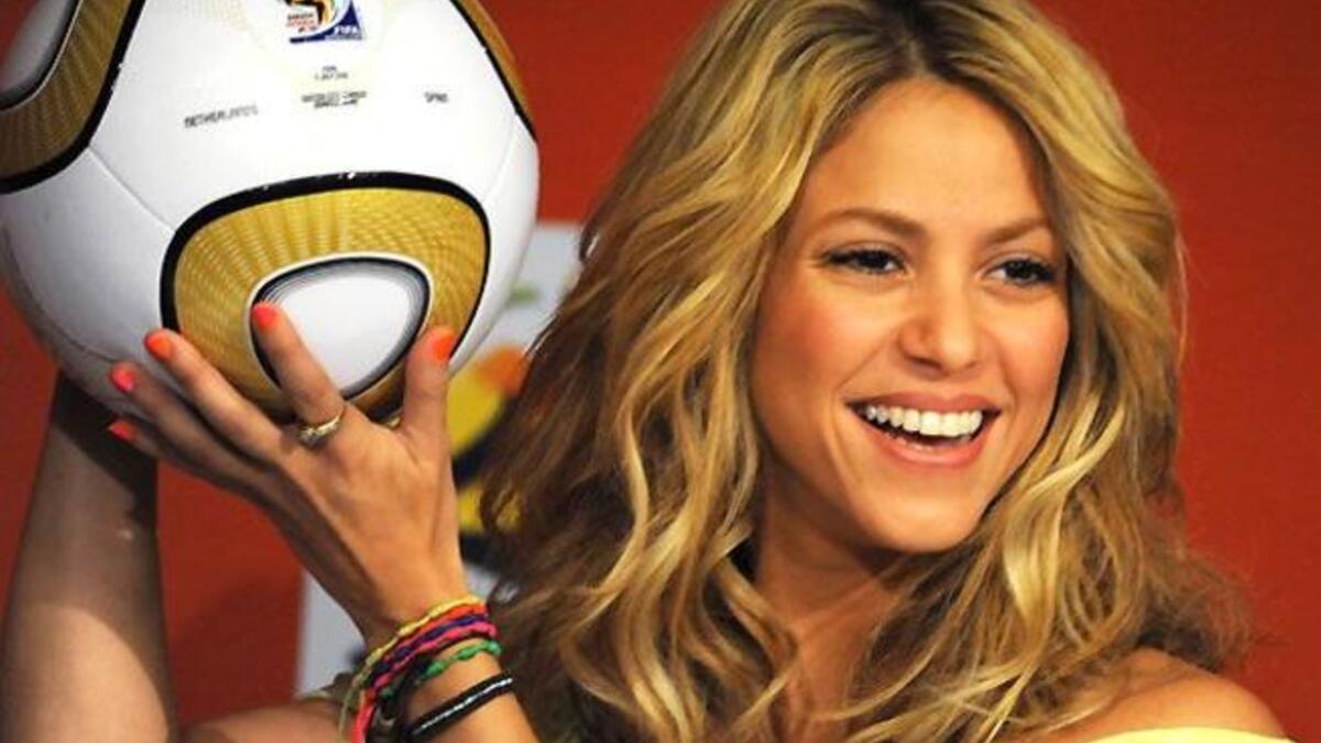 Real Madrid however were not so amused by her sleeping, nor dancing, with the enemy: They banned her music, pulling all of Shakira’s songs from their pre-game, half-time and post-game playlists, including football favorite, Waka Waka.