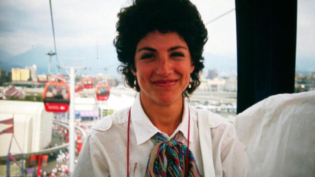 Not everyone was jubilant: Some who lost family to acts of Palestinian terror couldn't get past  the attrocities that run deep 
by some of the culpable released prisoners. Shelley Wolochow,(pictured) a Jewish Canadian was 33 when she died in a bus headed to Jerusalem, 1989, in the first
 attempted suicide attack by now-freed, Abdel Hadi Ghanem.