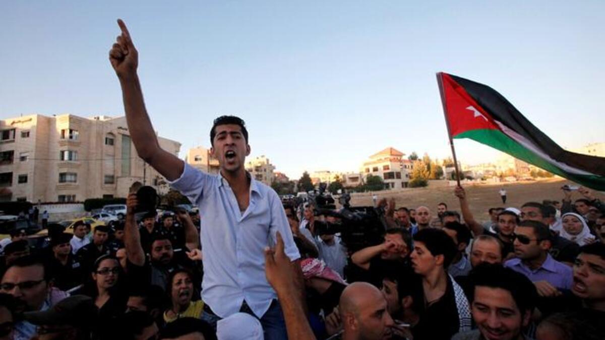 Challenging times in a sea of Arab uprising: Israelis then following this aggressive unwelcome in Cairo, 
were forced to evacuate their embassy in fellow Israeli-friendly neighbor Jordan for safe measure, as crowds protested at the a
ambassadorial residence in Amman.While Sharon was still sleeping, established ties were wavering.