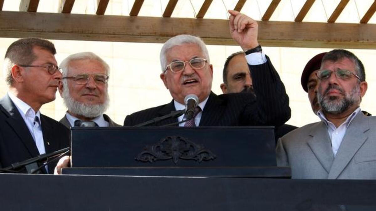 The audacity of hoping: Worse still and most unnerving for Sharon would be his rude awakening to smell the 
Palestine Spring (floundering at the UN's door). The Palestine Awakening headed up by Abbas's plucky UN bid, 
certainly caused a storm at the UN last month, capping its UN aspirations with a UNESCO victory that hit a nerve at Israel-US
HQ.