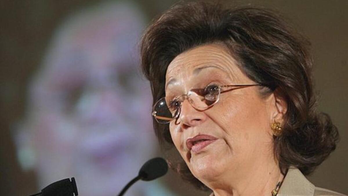 'Mother Suzanne': showed overt public 'concern' for social welfare, but displayed contempt for issues facing her country living on under $2/ day. While advocating for the disadvantaged-  ironically flouting the international justice that the UN espouses- complicit in a regime of abuse and theft..