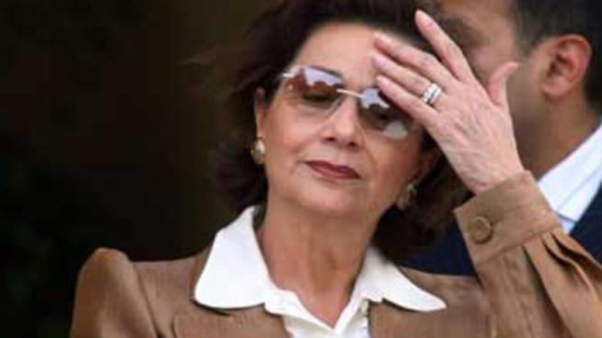 Chief Consort: Mrs. Mubarak had in the last decade become a powerful mover in Egyptian politics. She didn't lift a finger to directly act in government affairs, instead pushing for her son Gamal's succession to the Presidency.  Mocked as Nefertiti of  Egypt or Great 'Royal' Wife.