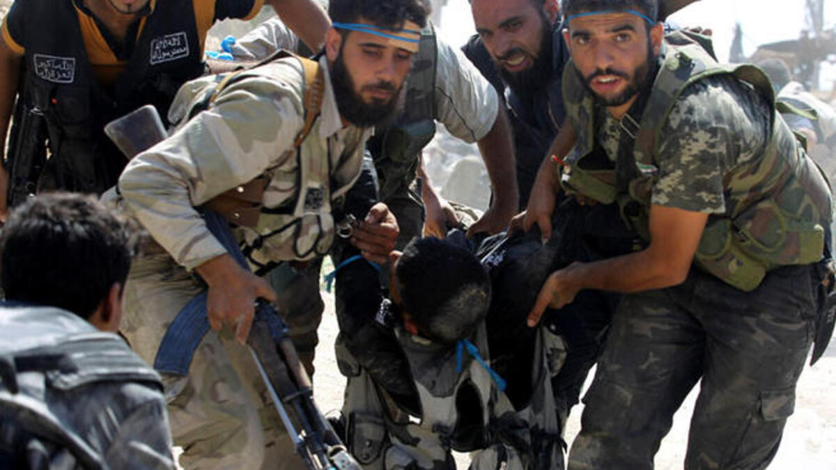 islamic rebles syria