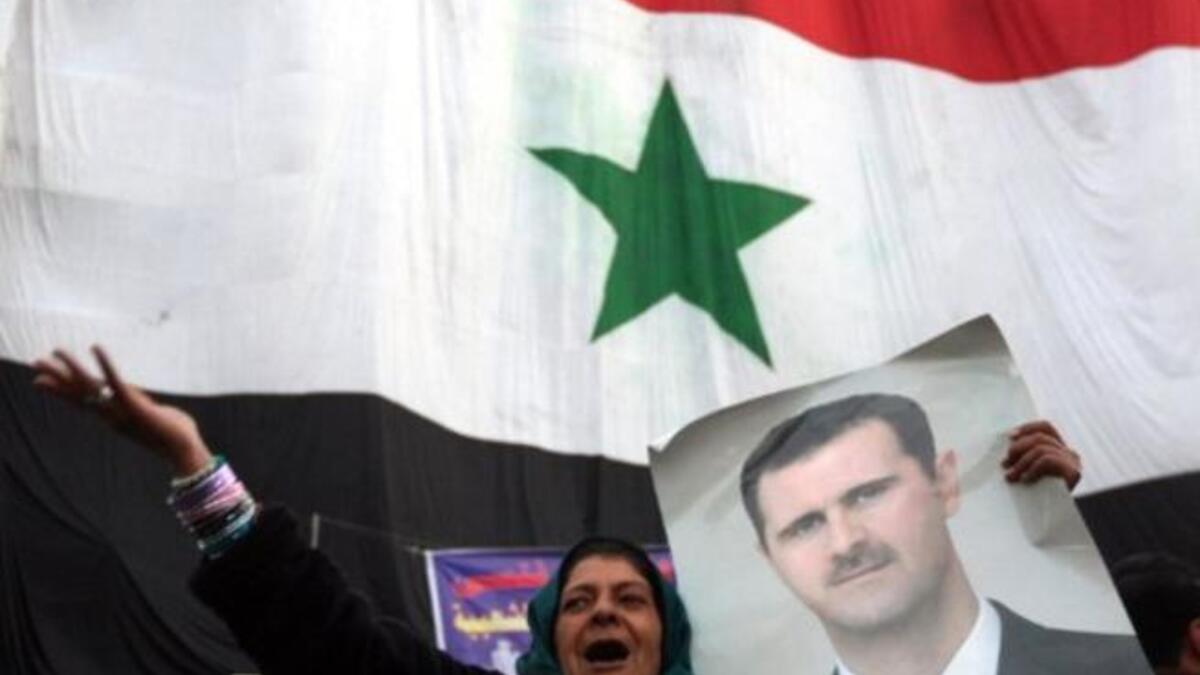 Alawis: (8-15%) Al-Assad's faith (rumor claims he converted for his Sunni wife). Considered Shia, this religious minority, once persecuted, managed to rule the country. Alawis will be vulnerable if the regime falls. Only some who profited under Assad, pledged support to the regime. Assad was harsher to Alawi 'traitors' than the Sunni majority.