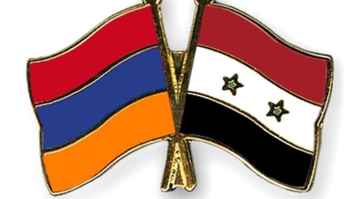 Armenians stand with the Syrian president against the revolution. The Armenians citizens of Syria sought refuge in Syria from surrounding areas where they faced persecution, like the Armenian Genocide. There are estimated to be 150,000 Armenians, on the decline, in Syria, clustered in Aleppo.
