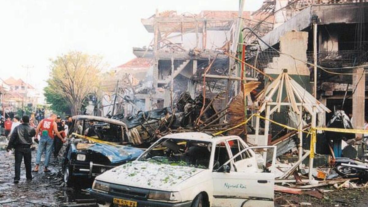 The 2002 Bali bombings: The deadliest act of terrorism in the history of Indonesia. 202 killed and 240 injured.